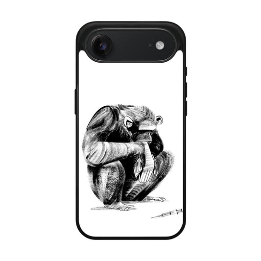 Guinea Chimp iPhone Air Case