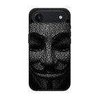 Guy Fawkes Mask Anonymous iPhone Air Case