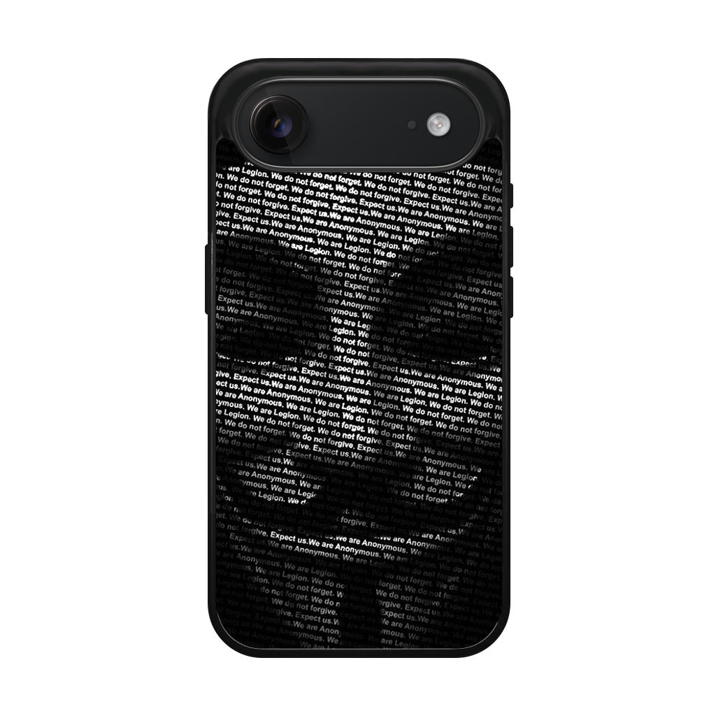 Guy Fawkes Mask Anonymous iPhone Air Case
