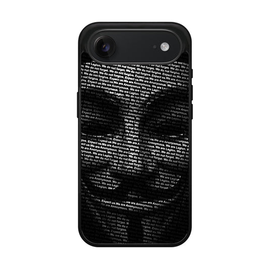 Guy Fawkes Mask Anonymous iPhone Air Case