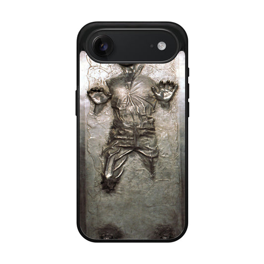 Han Solo in Carbonite iPhone Air Case