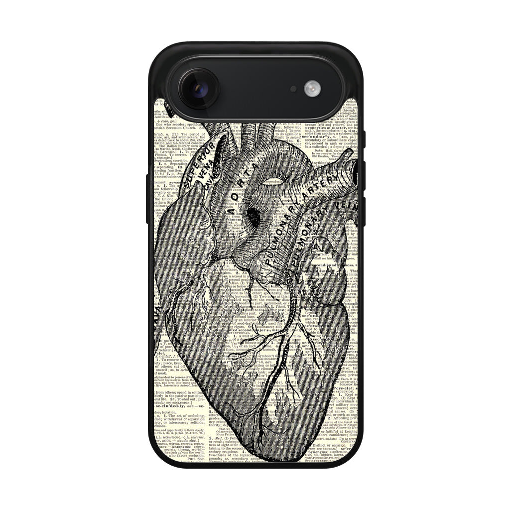 Heart Book Art iPhone Air Case