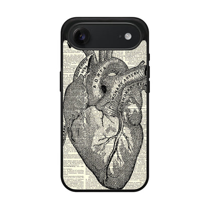 Heart Book Art iPhone Air Case