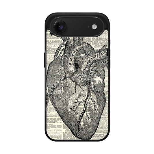 Heart Book Art iPhone Air Case