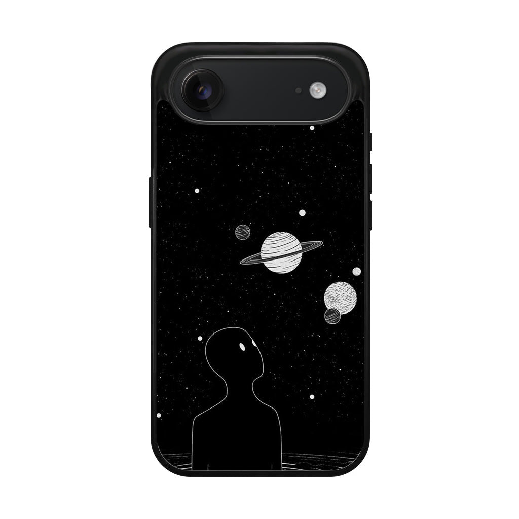 Hello Saturn iPhone Air Case