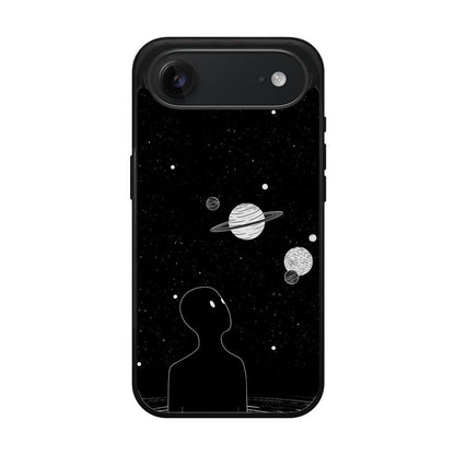 Hello Saturn iPhone Air Case