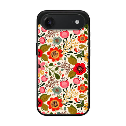 Hello Spring Pattern iPhone Air Case