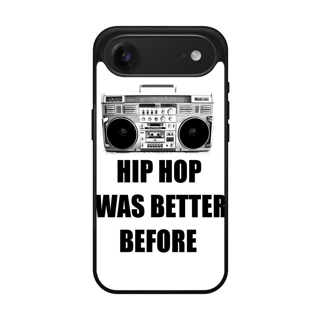 Hip Hop Was Better Before iPhone Air Case