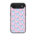 Horned Whales Pattern iPhone Air Case