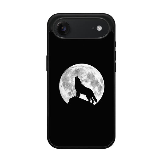 Howling Night Wolves iPhone Air Case