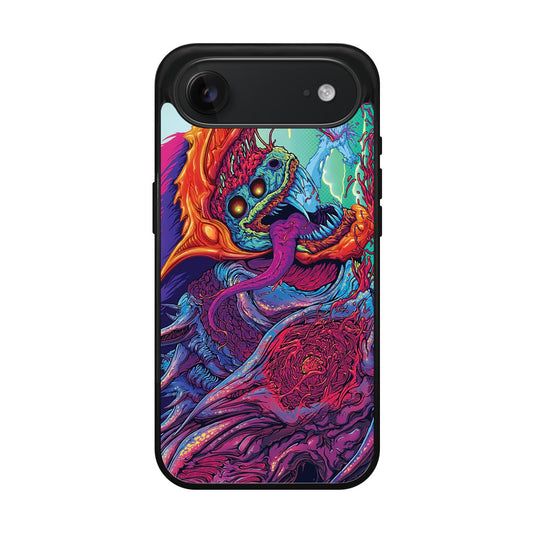 Hyper Beast Blood Eye iPhone Air Case