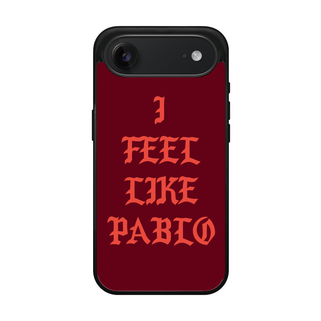 I Feel Like Pablo iPhone Air Case