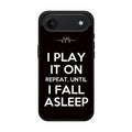 I Play It On Repeat iPhone Air Case
