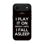 I Play It On Repeat iPhone Air Case