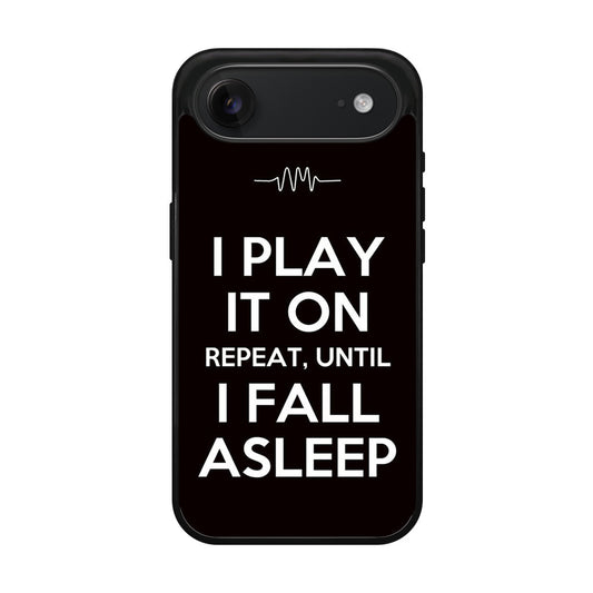 I Play It On Repeat iPhone Air Case