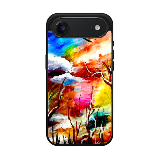 I Sense Winter's Wonderful Warmth iPhone Air Case
