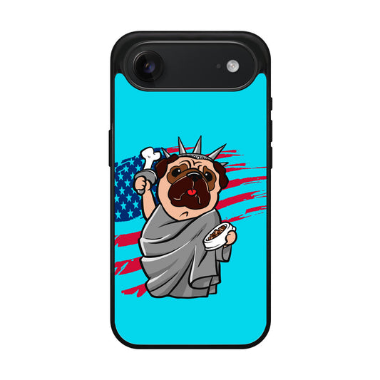 Independence Day Pug iPhone Air Case