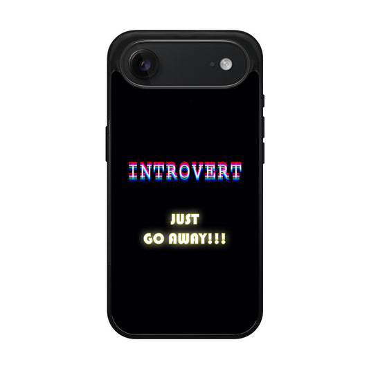 I'm Introvert iPhone Air Case