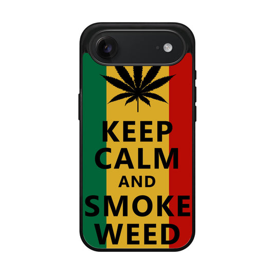 Keep Calm And Smoke Weed iPhone Air Case