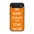 Keep Calm and Stay Alive iPhone Air Case