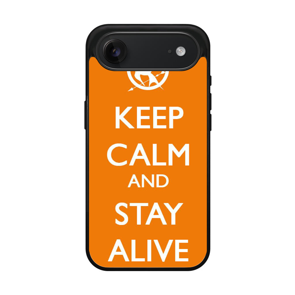 Keep Calm and Stay Alive iPhone Air Case