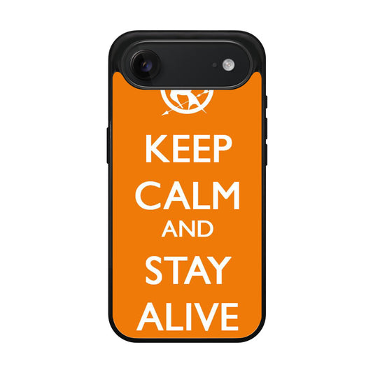 Keep Calm and Stay Alive iPhone Air Case