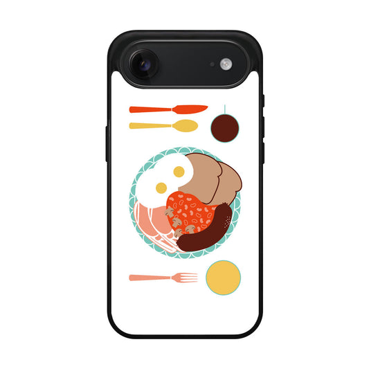 London Breakfast iPhone Air Case