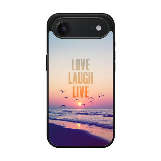 Love Laugh Live iPhone Air Case