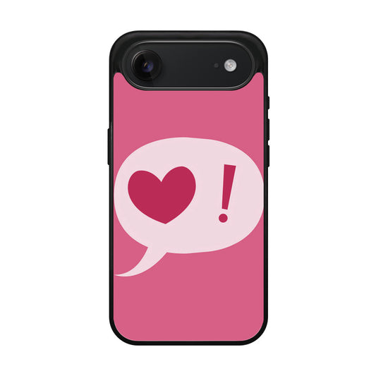 Love Pink iPhone Air Case