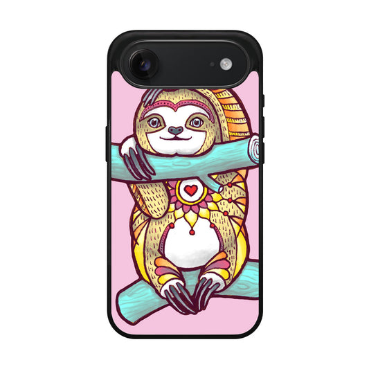 Mandala Sloth iPhone Air Case