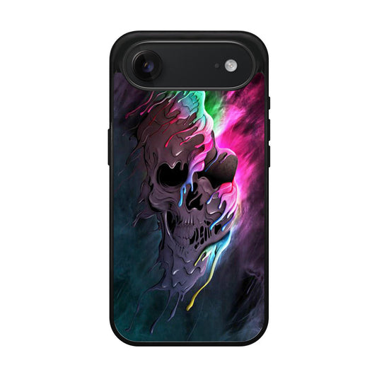 Melted Skull iPhone Air Case