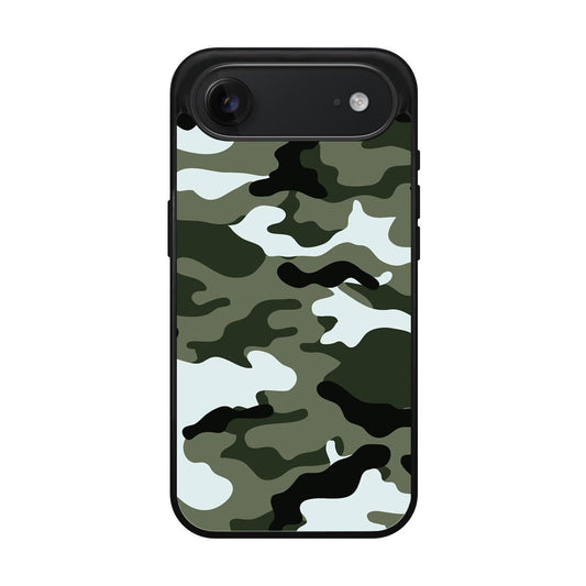 Military Green Camo iPhone Air Case