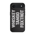 Military Signal Code iPhone Air Case