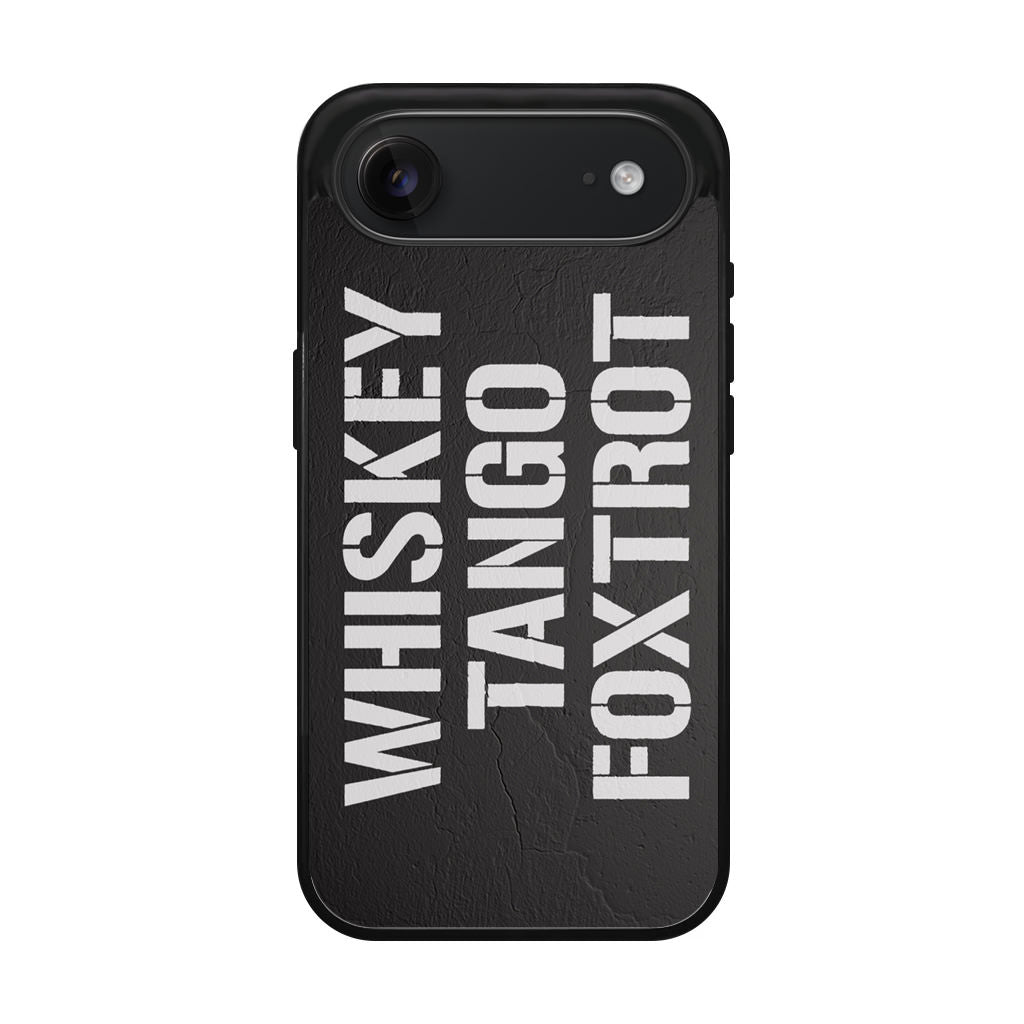 Military Signal Code iPhone Air Case