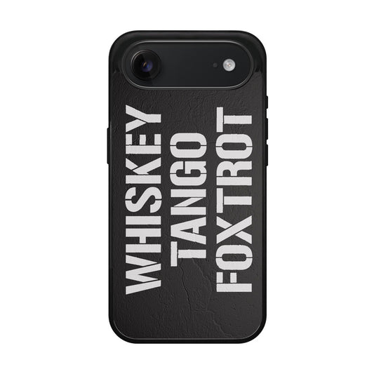 Military Signal Code iPhone Air Case