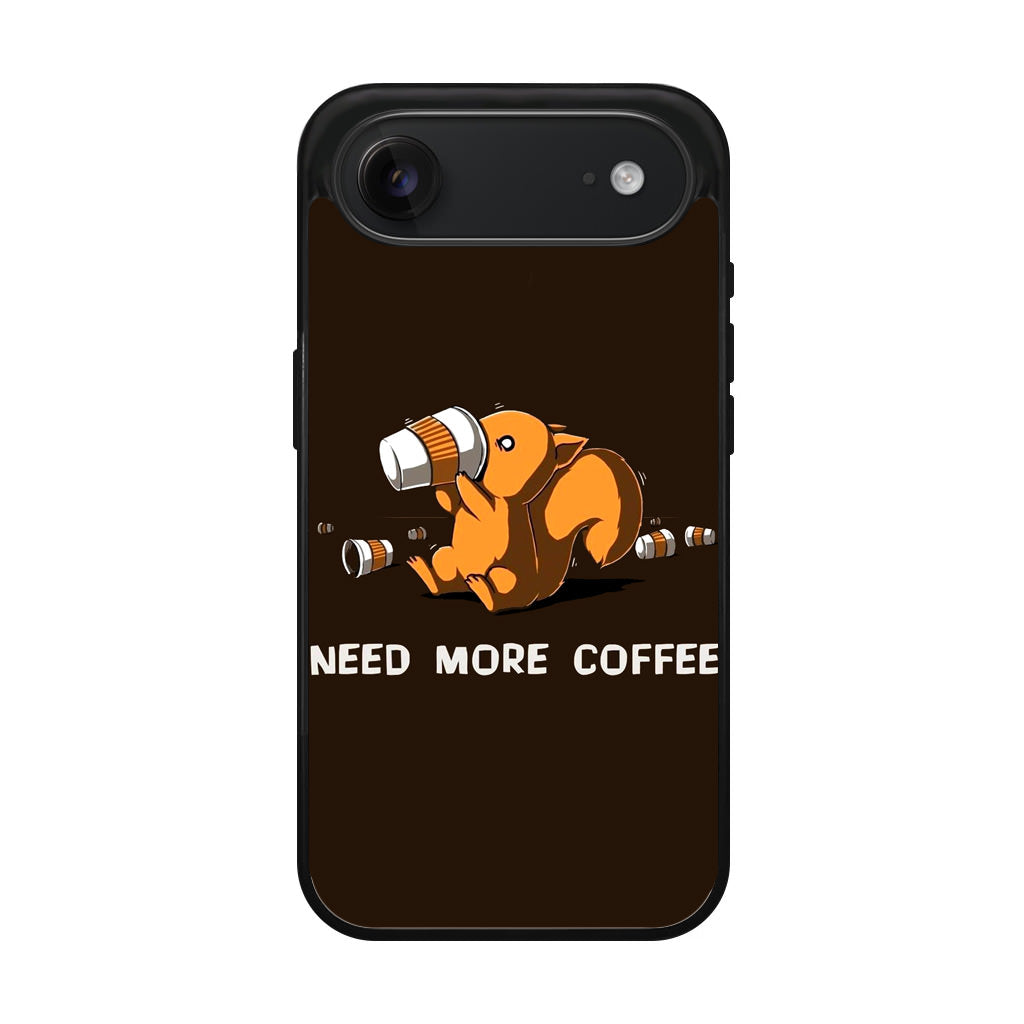 Need More Coffee Programmer Story iPhone Air Case