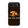 Need More Coffee Programmer Story iPhone Air Case