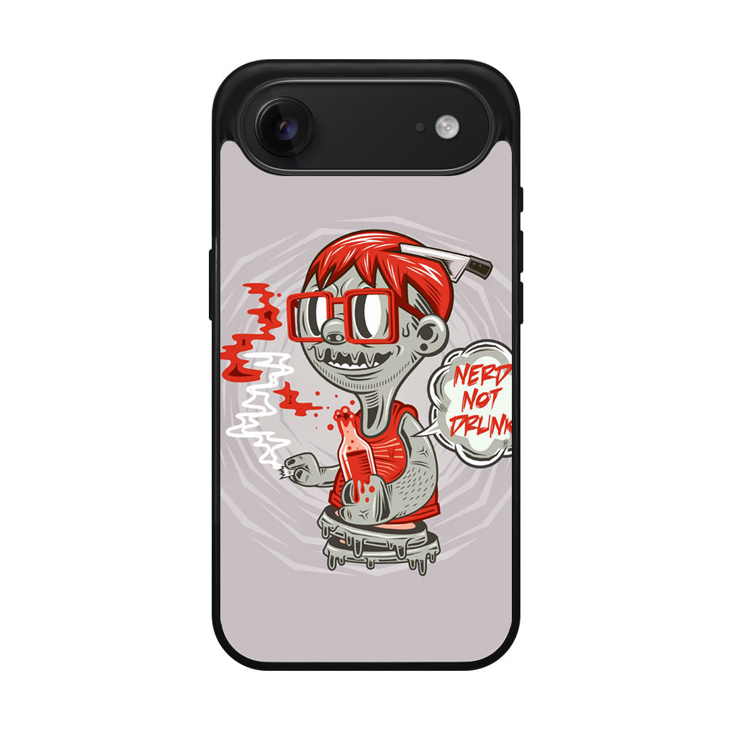 Nerd Not Drunk Zombie iPhone Air Case