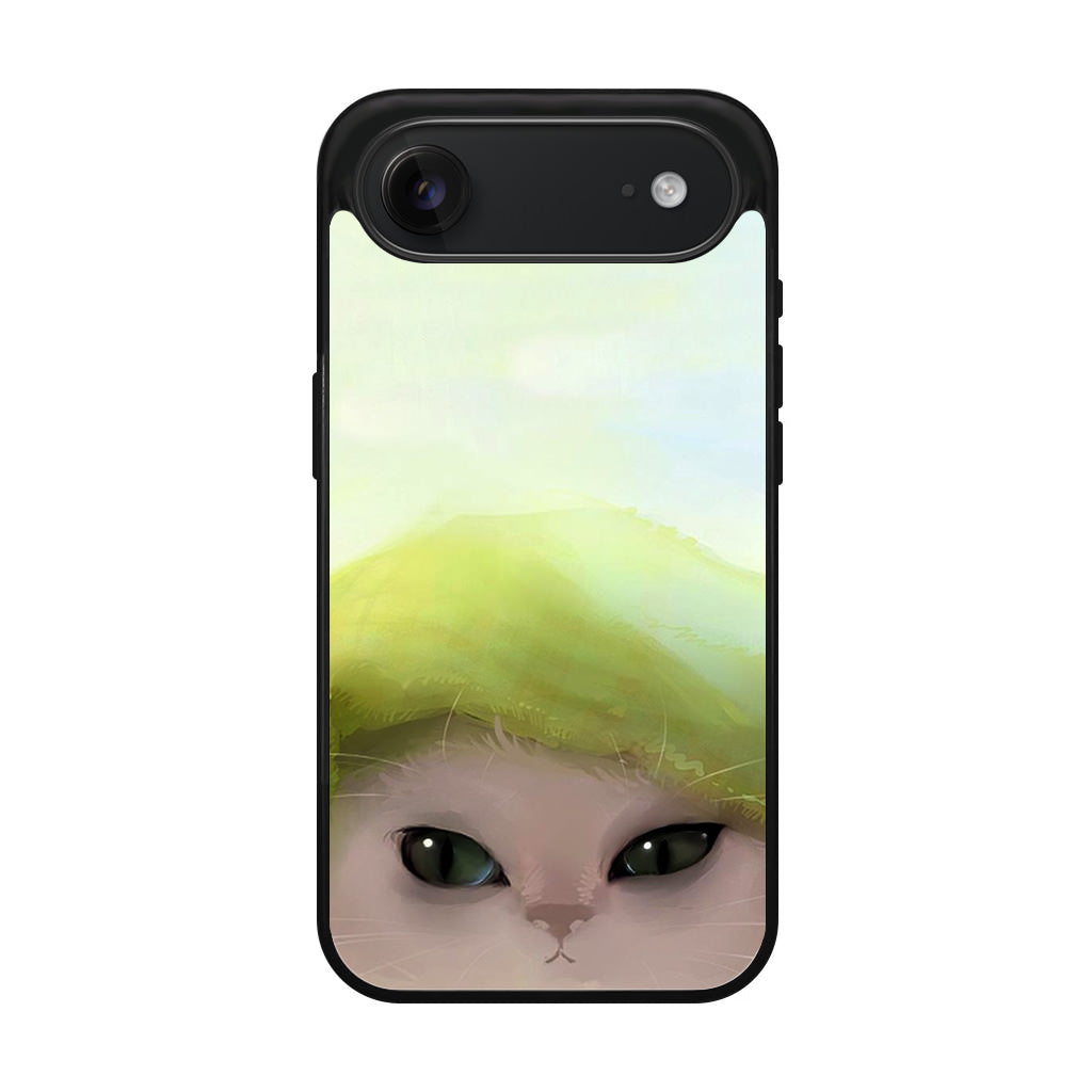 Noble Lazy Smart Kitten iPhone Air Case