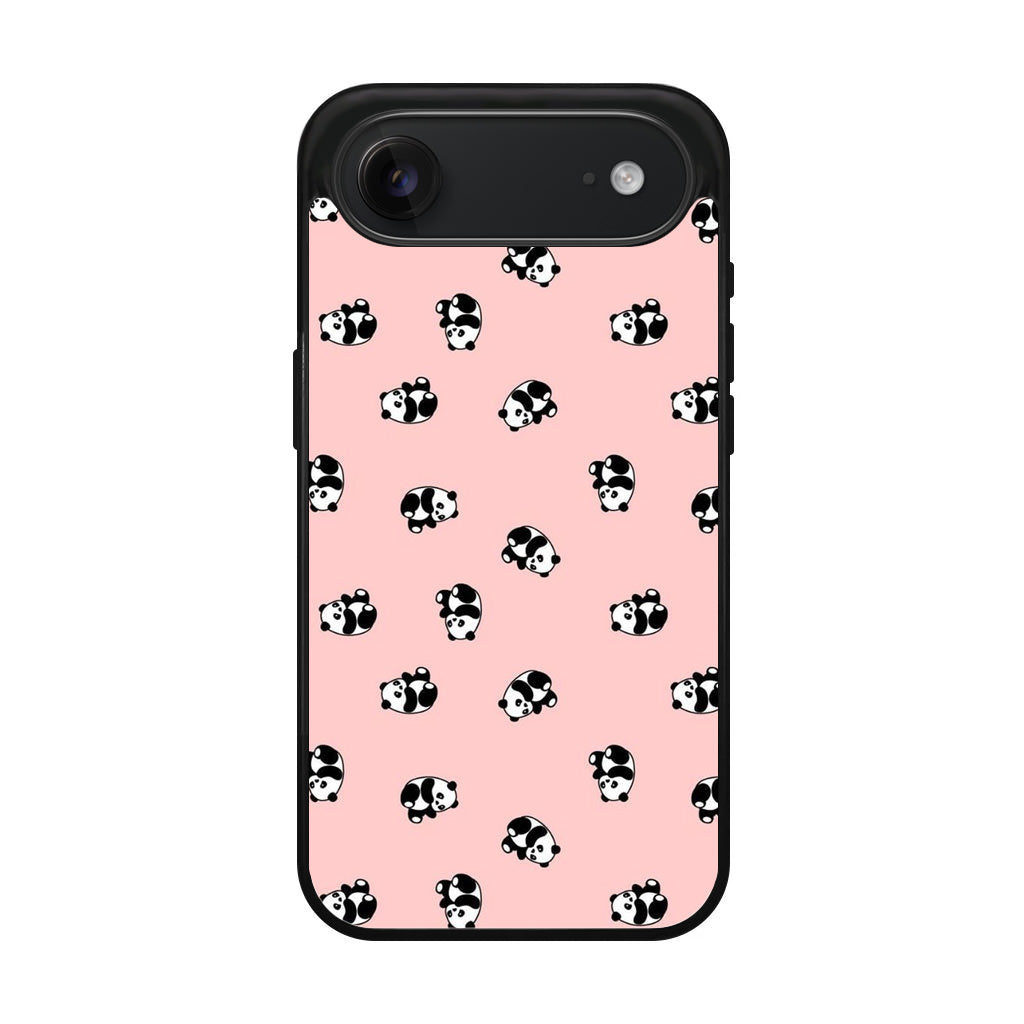Pandas Pattern iPhone Air Case