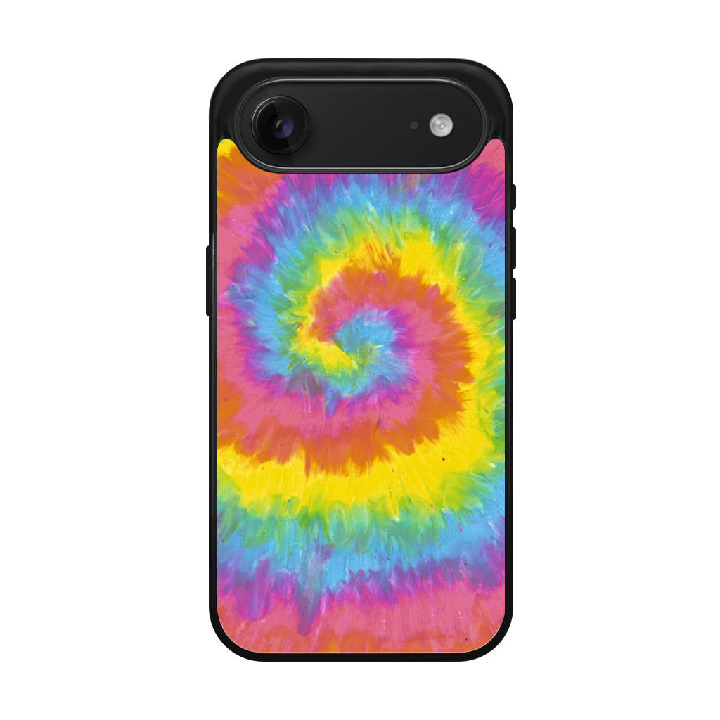 Pastel Rainbow Tie Dye iPhone Air Case