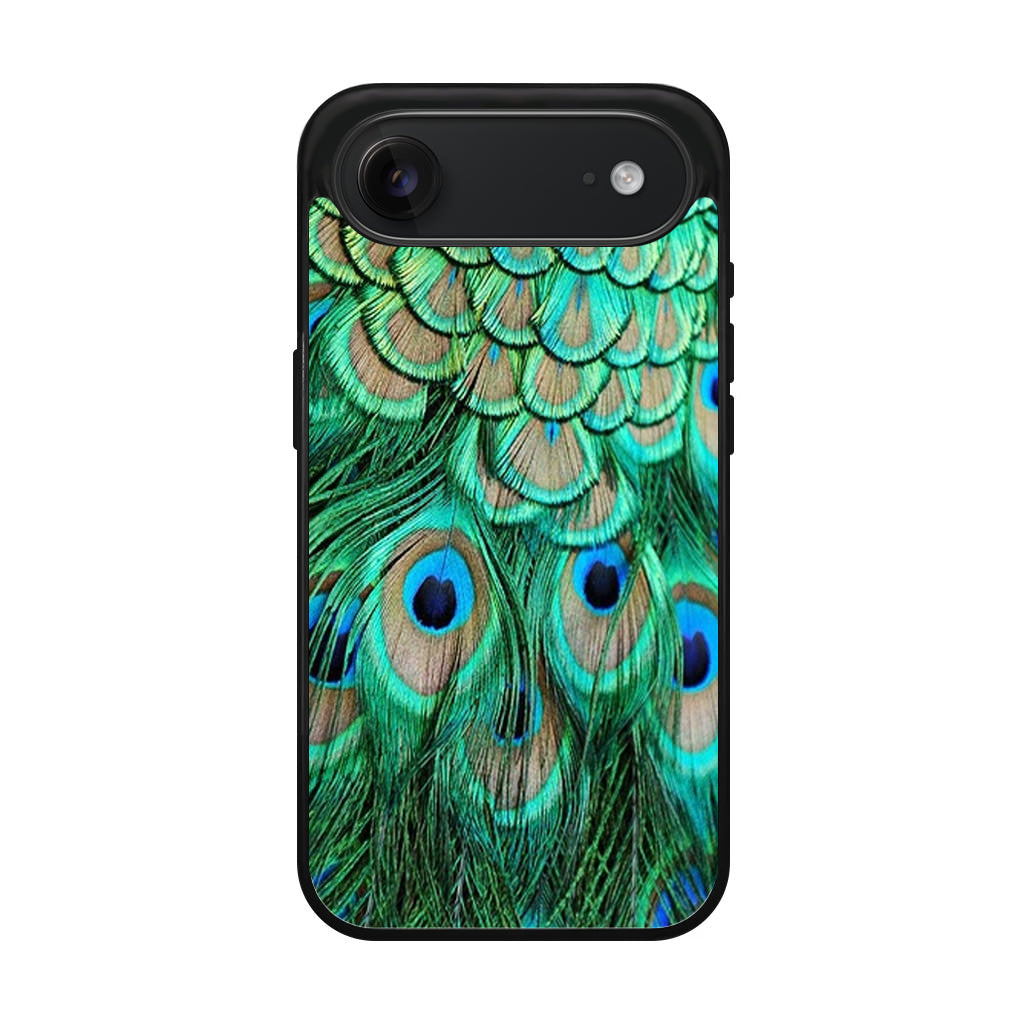 Peacock Feather iPhone Air Case