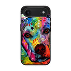 Pitbull Love Painting iPhone Air Case