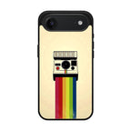 Polaroid Camera Colorful Rainbow iPhone Air Case