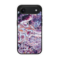 Purple Marble iPhone Air Case