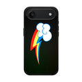 Rainbow Stripe iPhone Air Case