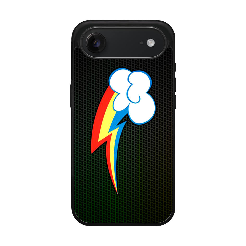 Rainbow Stripe iPhone Air Case