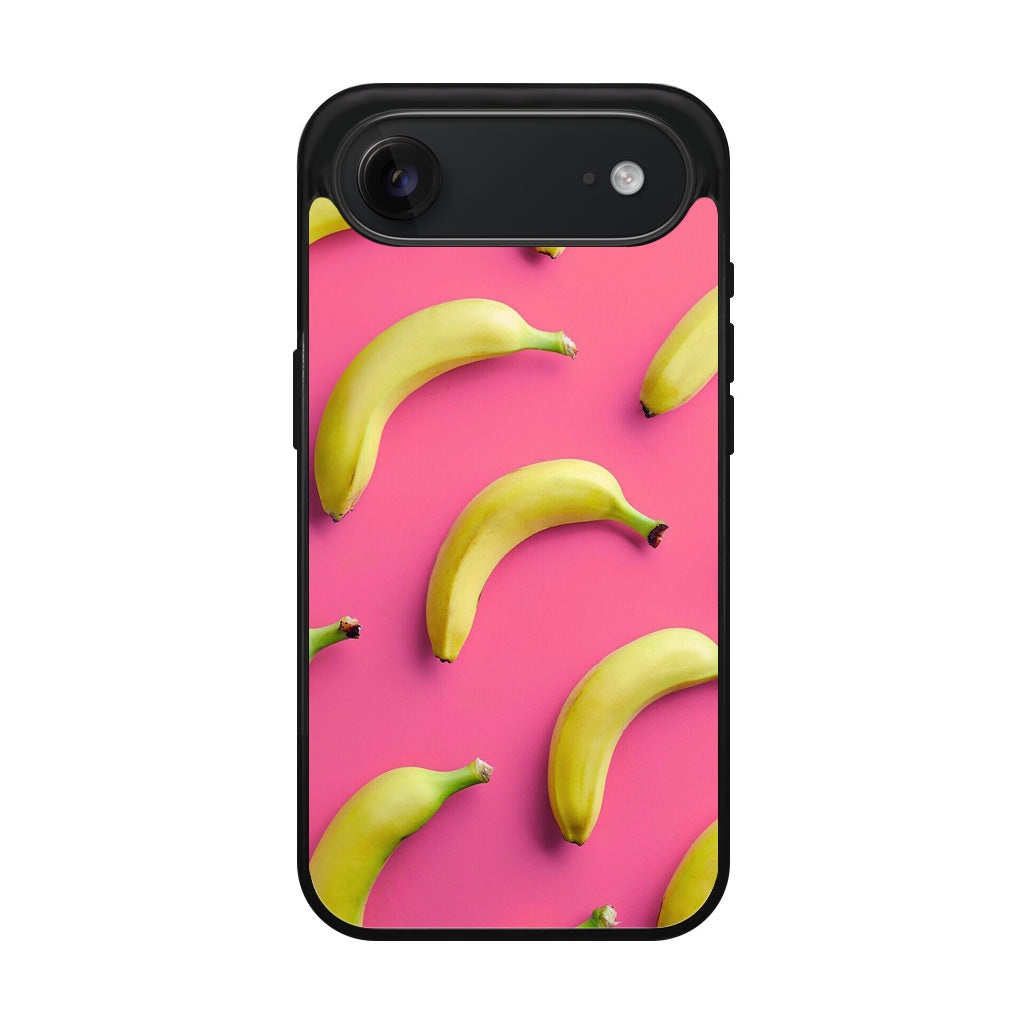 Real Bananas Fruit Pattern iPhone Air Case