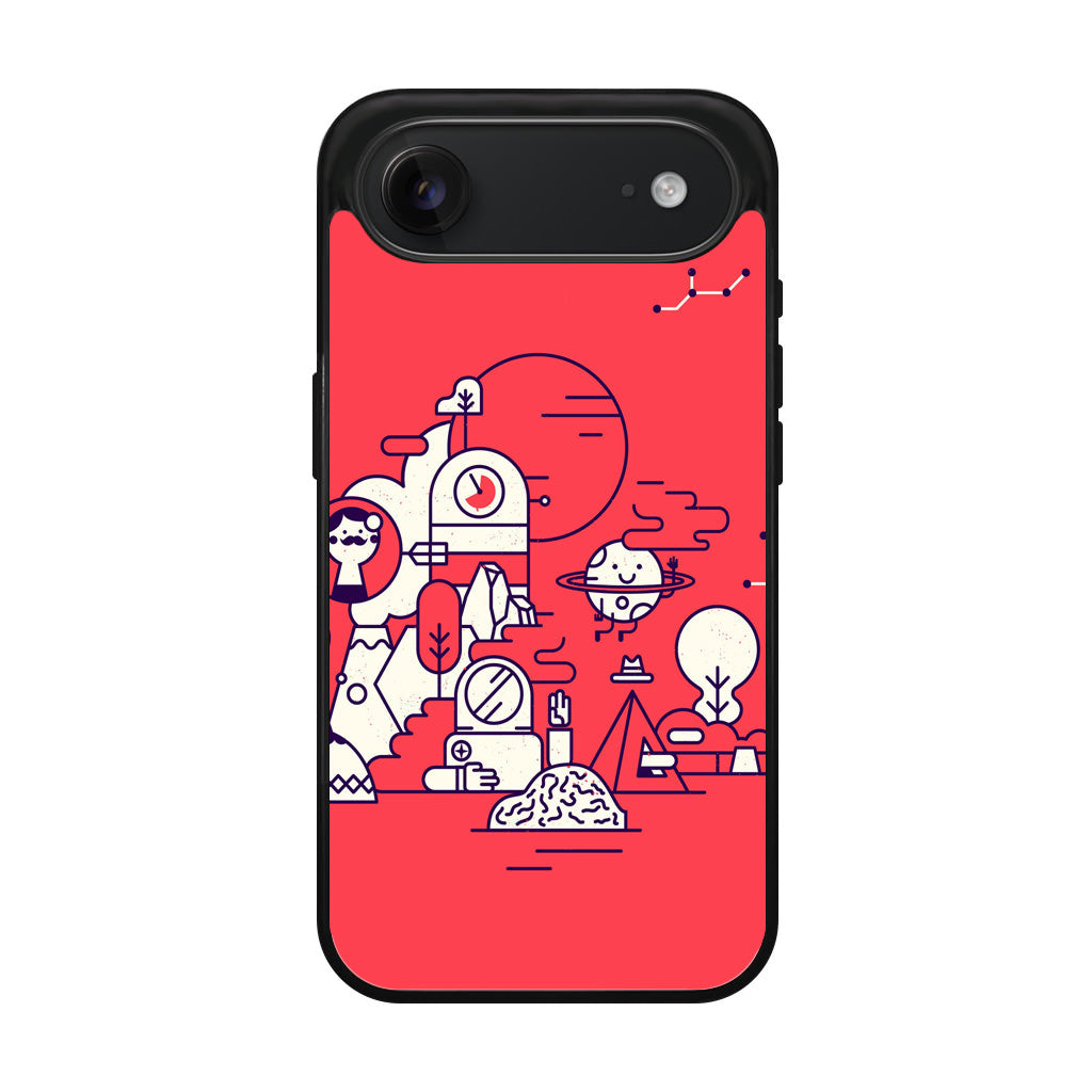Red Planet iPhone Air Case