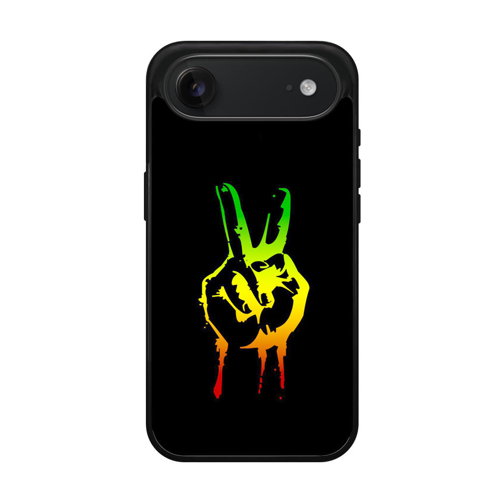 Reggae Peace iPhone Air Case